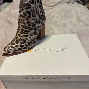 Western Block Heeled Booties